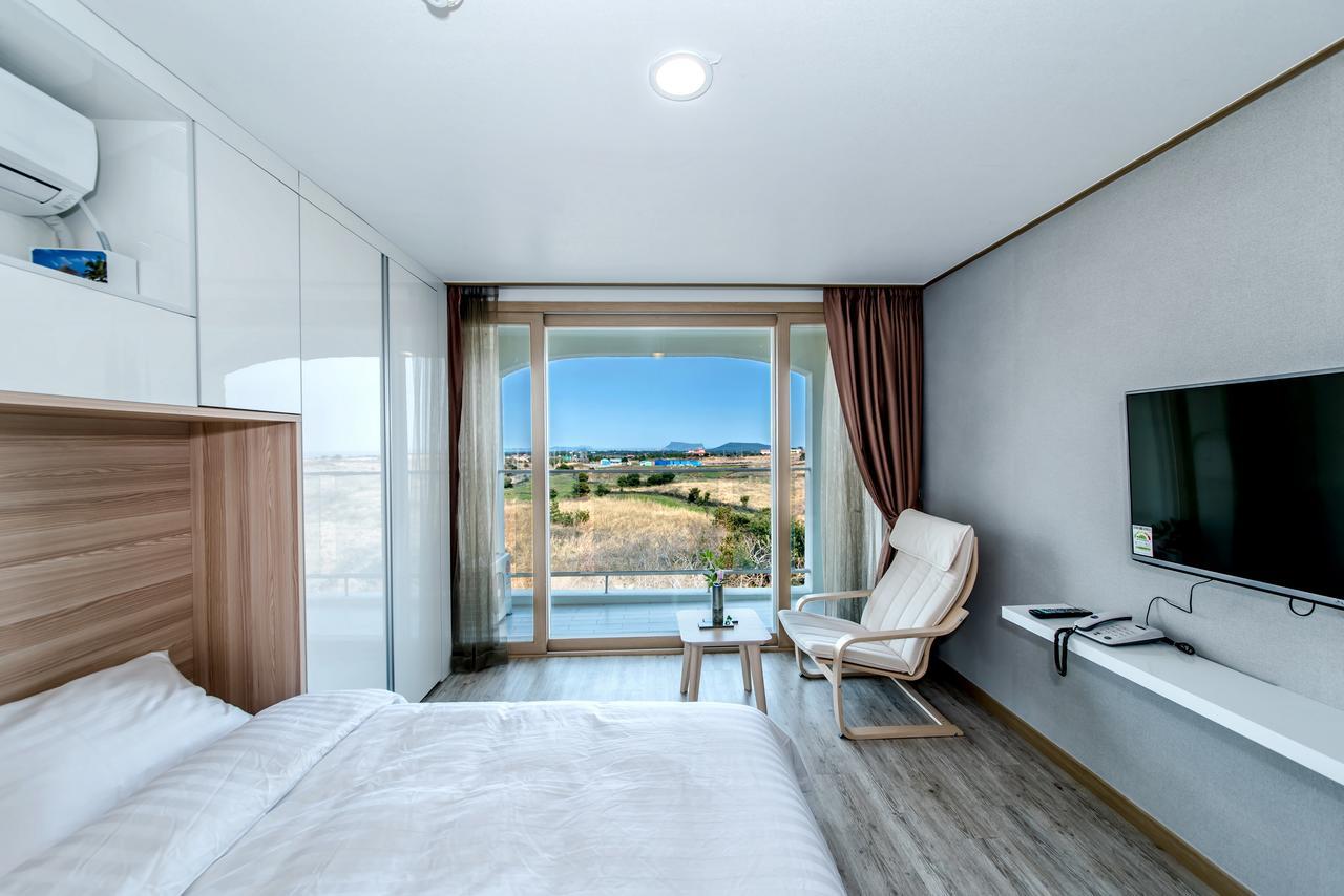 Go To Bed Resort Seogwipo Dış mekan fotoğraf