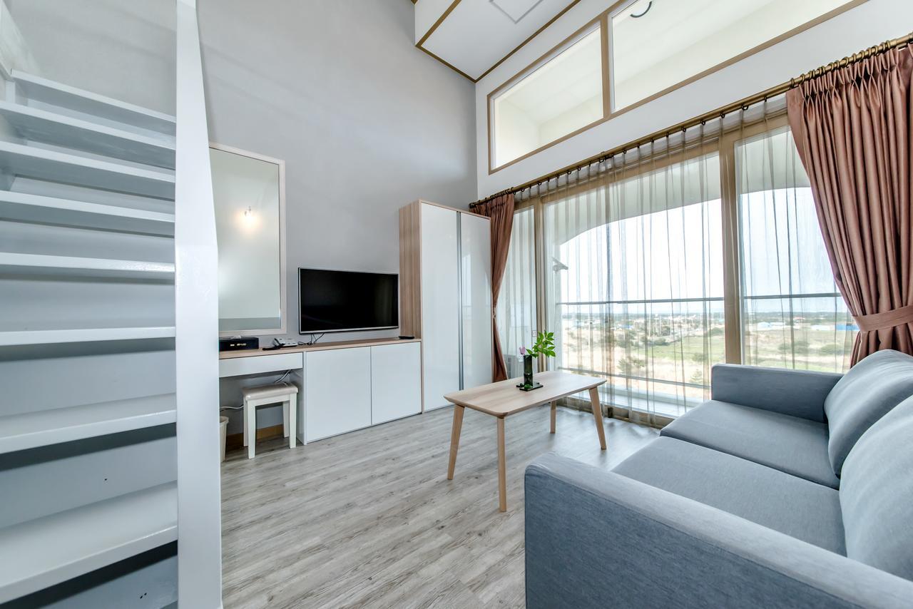 Go To Bed Resort Seogwipo Dış mekan fotoğraf