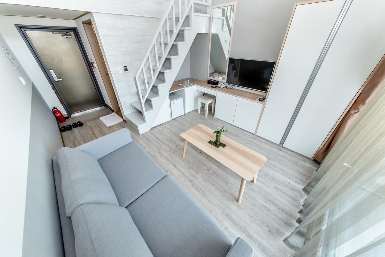 Go To Bed Resort Seogwipo Dış mekan fotoğraf